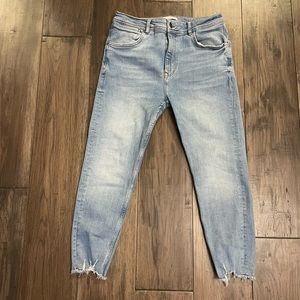 Zara Cropped Slim Fit Jeans - Men 32
